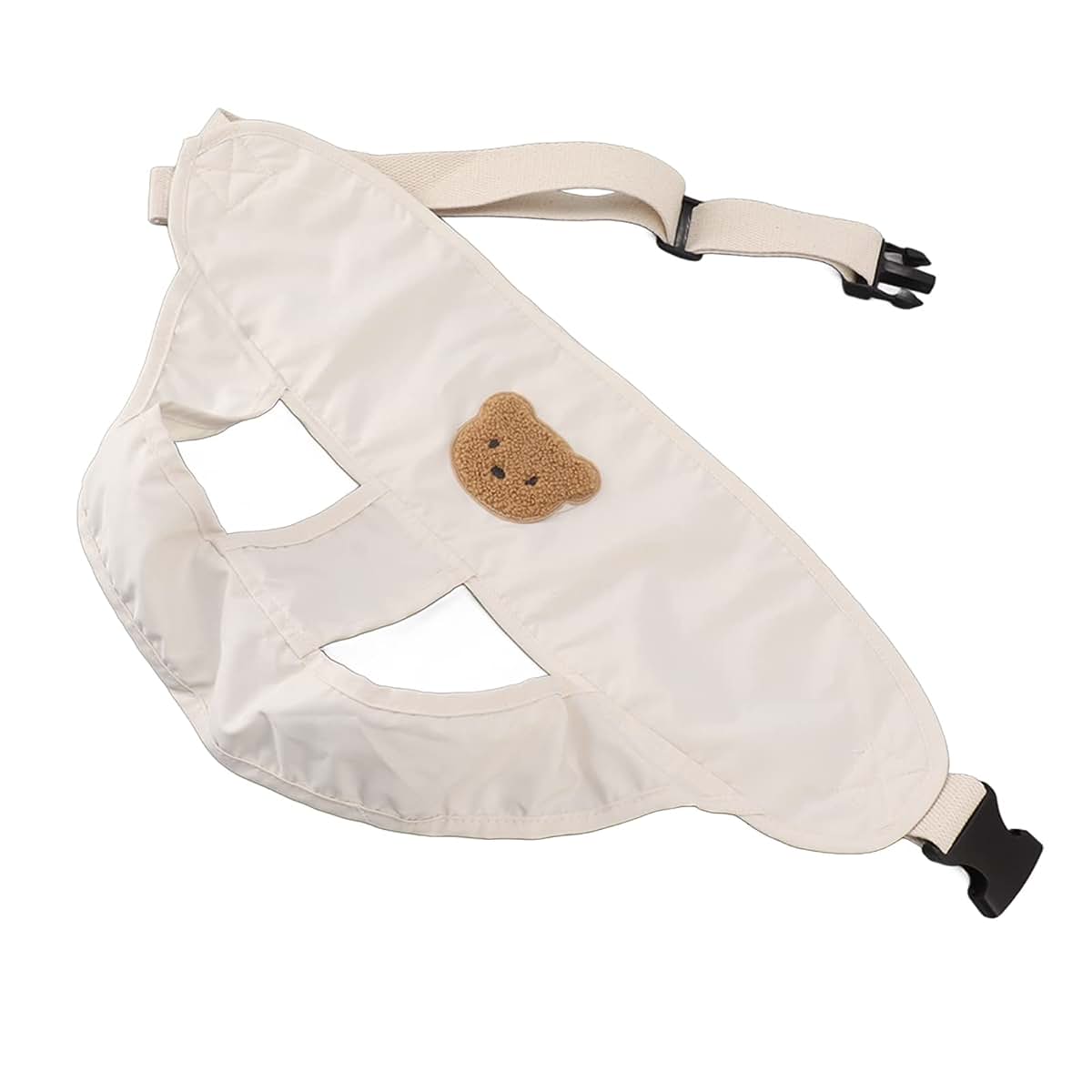 BabyOneStop Portable Baby Chair Strap Harness, Polyester, Adjustable, Khaki