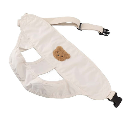 BabyOneStop Portable Baby Chair Strap Harness, Polyester, Adjustable, Khaki