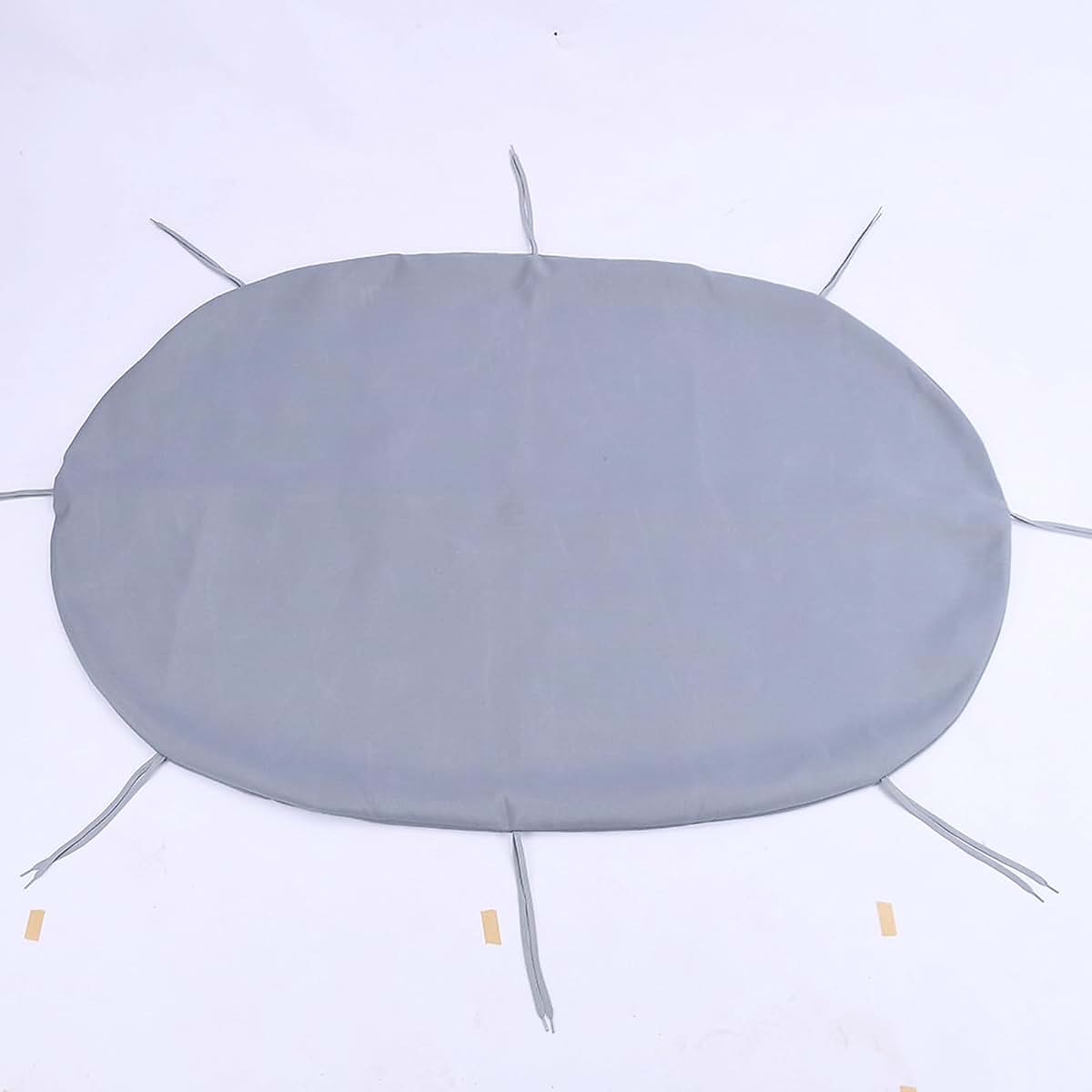 Sumuri Double Papasan Cushion Cover in Khaki