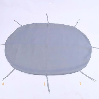 Sumuri Double Papasan Cushion Cover in Khaki