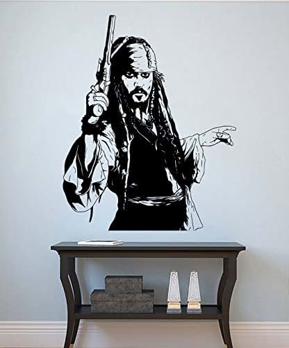 Kelly Parker Jack Sparrow Wall Decal Vinyl Sticker Nursery Decor