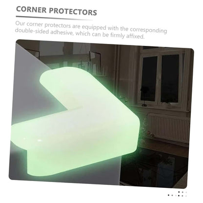 Toddmomy Luminous Corner Protectors For Furniture 10 Pieces