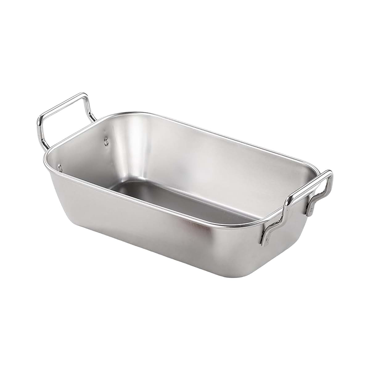 ZYOUQI Stackable Stainless Steel Toddler Plate Metal Dinner Tray