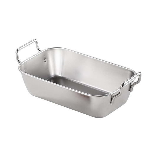 ZYOUQI Stackable Stainless Steel Toddler Plate Metal Dinner Tray