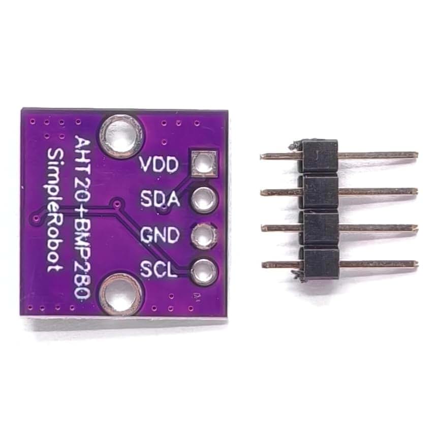 tictocstore 5 pcs AHT20+BMP280 Temperature, Humidity & Pressure Module – High-Precision Digital Sensor for Atmospheric (photo 4)