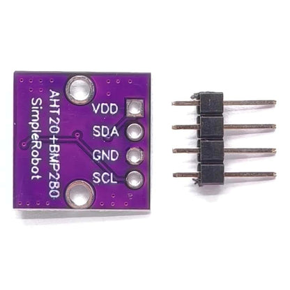 tictocstore 5 pcs AHT20+BMP280 Temperature, Humidity & Pressure Module – High-Precision Digital Sensor for Atmospheric (photo 4)