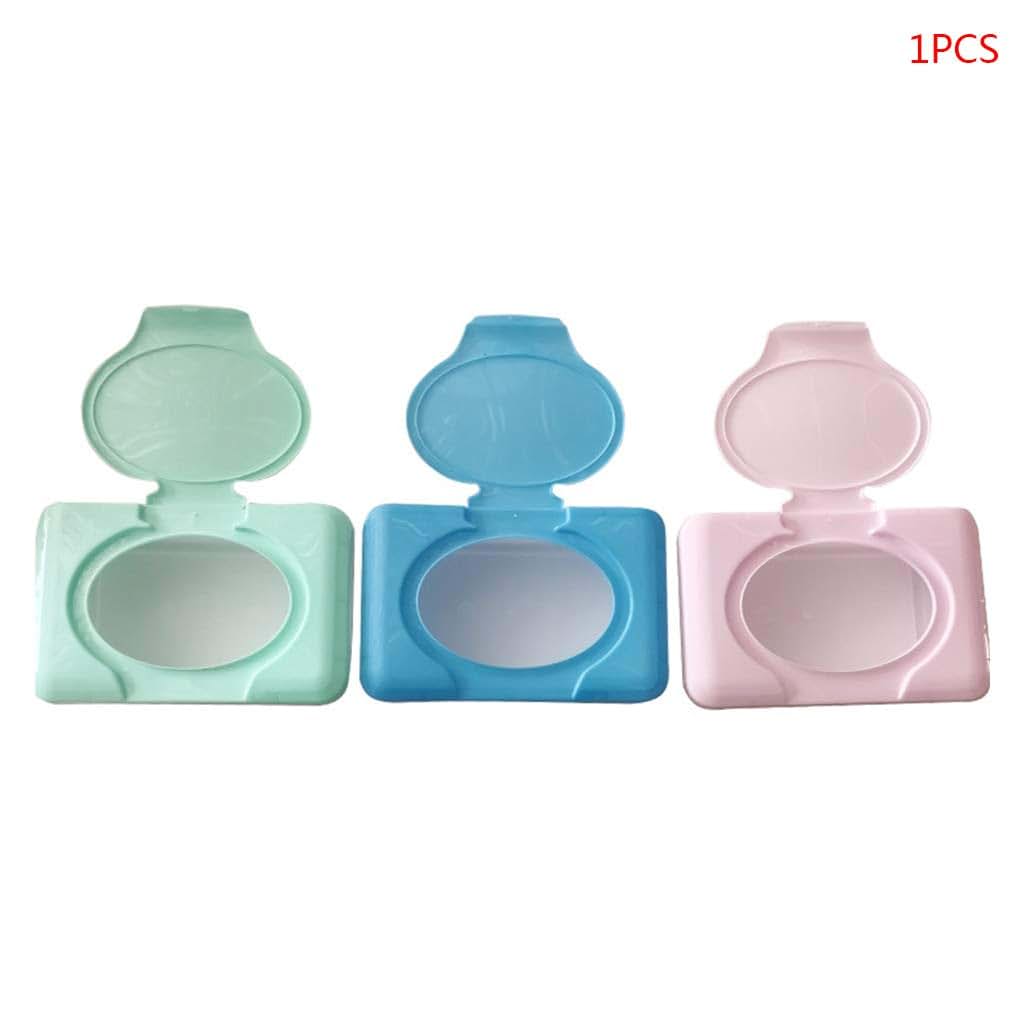 Caralin Creative Wipes Dispenser With Cover (photo 2)