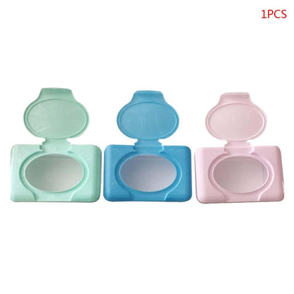 Caralin Creative Wipes Dispenser With Cover (photo 2)