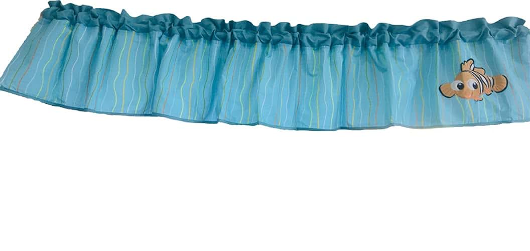 CribMATE 8 Pieces Blue Embroidery Turtle Fish Nursery Crib Bedding Set (photo 2)