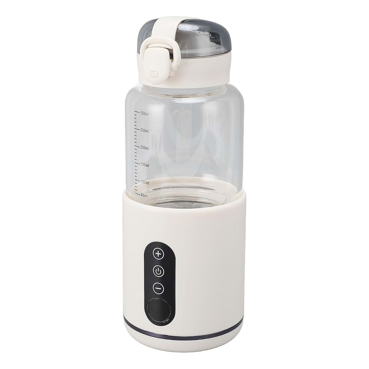 Yunir Portable Bottle Warmer 300ML USB Rechargeable Milk Warmer