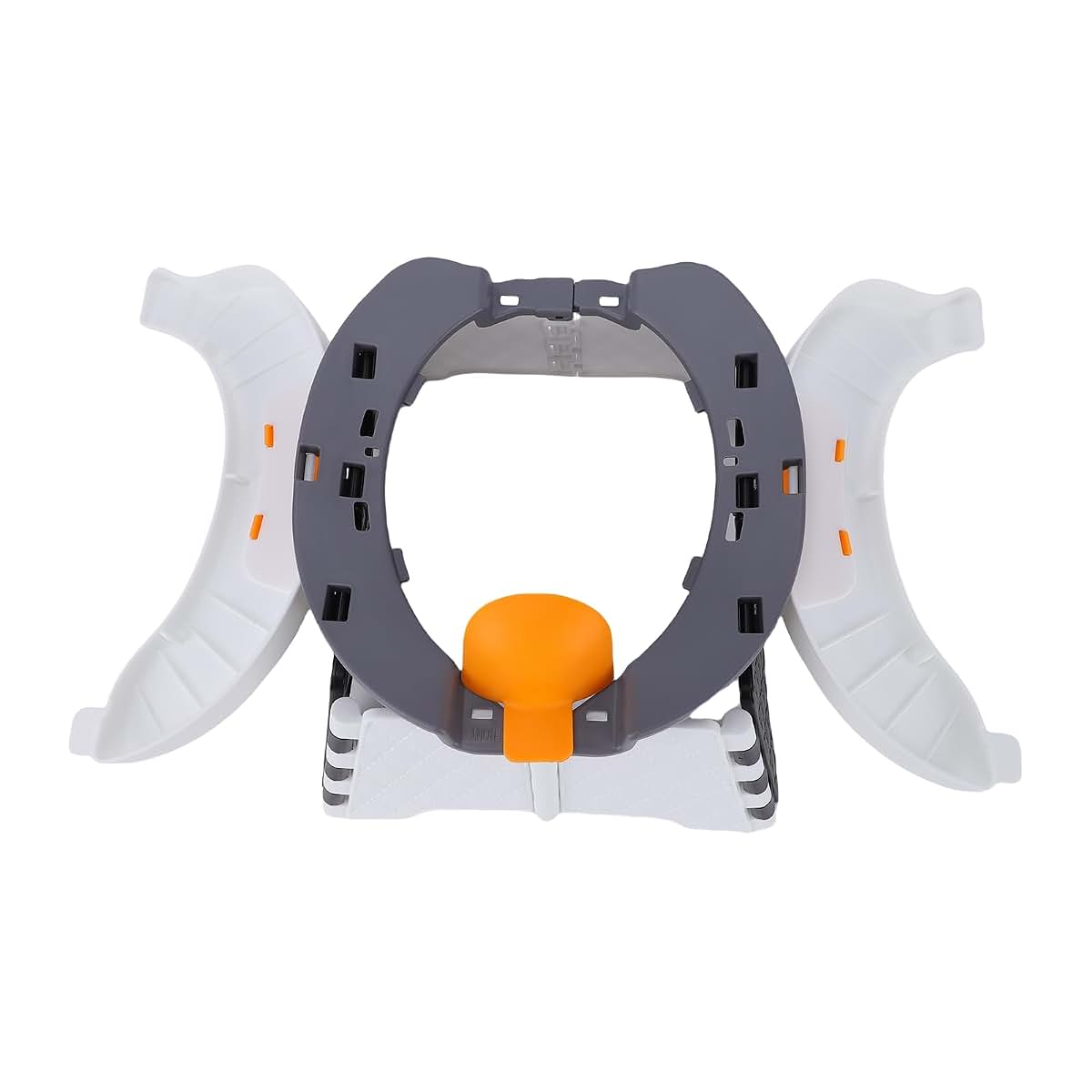 RASTKY Foldable Baby Portable Potty Training Chair With Anti Splashing Cover (photo 2)