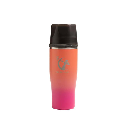 CERES CHILL Mini Breastmilk Chiller Demigoddess, 12 oz, Stainless Steel, Sunset Ombre