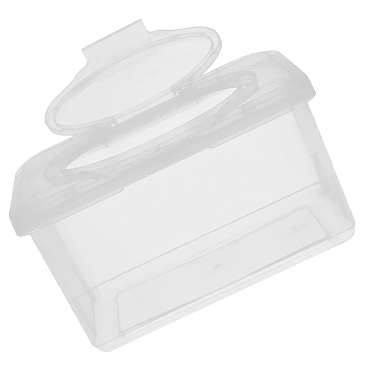 BabyOneStop Wipe Box Dispenser, Clear Refillable Container