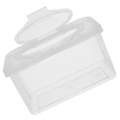 BabyOneStop Wipe Box Dispenser, Clear Refillable Container