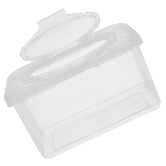 BabyOneStop Wipe Box Dispenser, Clear Refillable Container