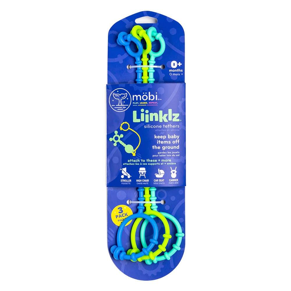 Möbi Liinklz Silicone Security Straps (3 Pack)