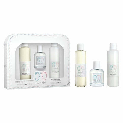 Eau My BB Three Piece Baby Fragrance Gift Set (photo 2)