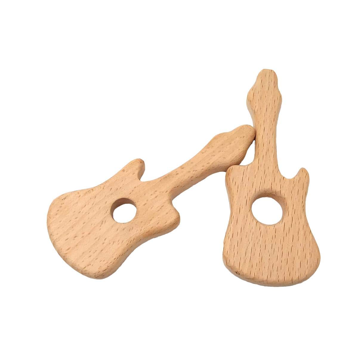 Arakierst Beech Wooden Guitar Animal Shape Pendants