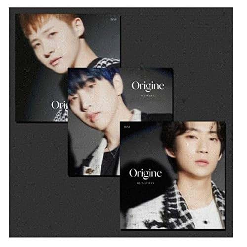 WM ENT B1A4 Origine 4th Album Cnu Version CD+1p Lyrics Poster On Pack+64p PhotoBook+3p PhotoCard+Message PhotoCard
