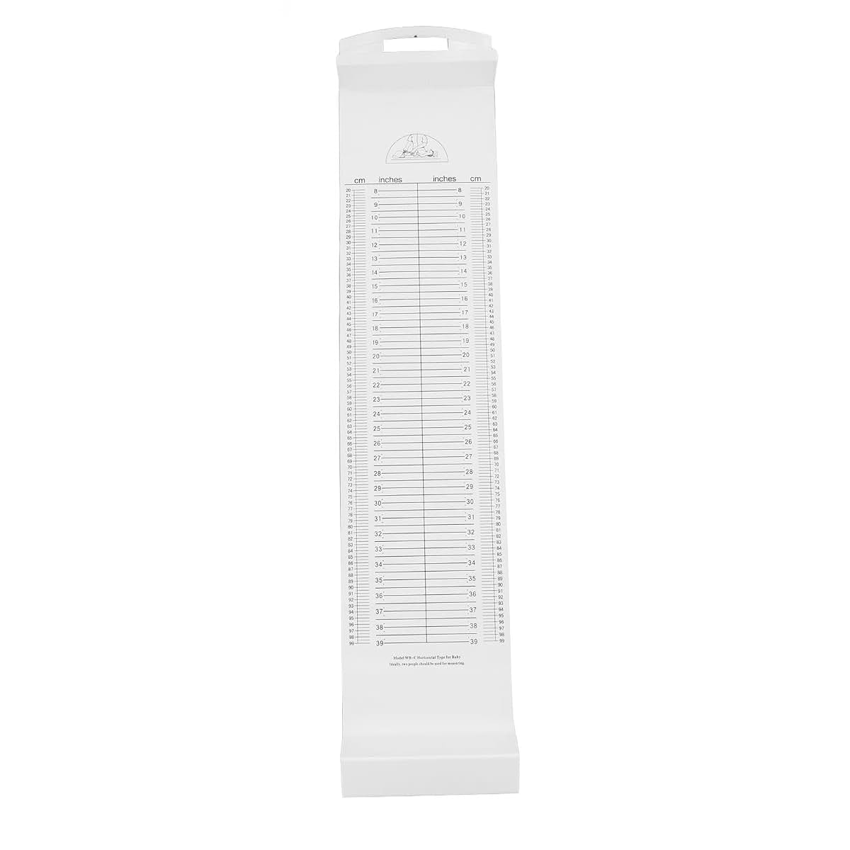 Infant Measure Mat: Washable Growth Chart for Baby Height Measurement