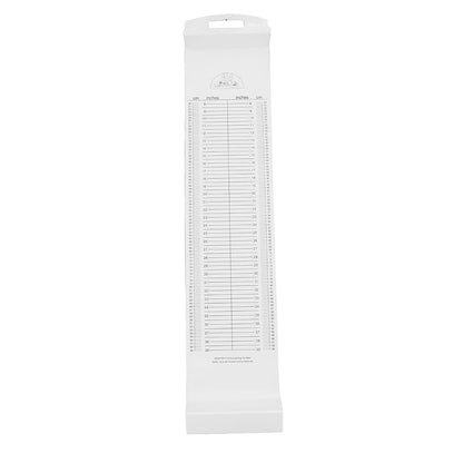 Infant Measure Mat: Washable Growth Chart for Baby Height Measurement
