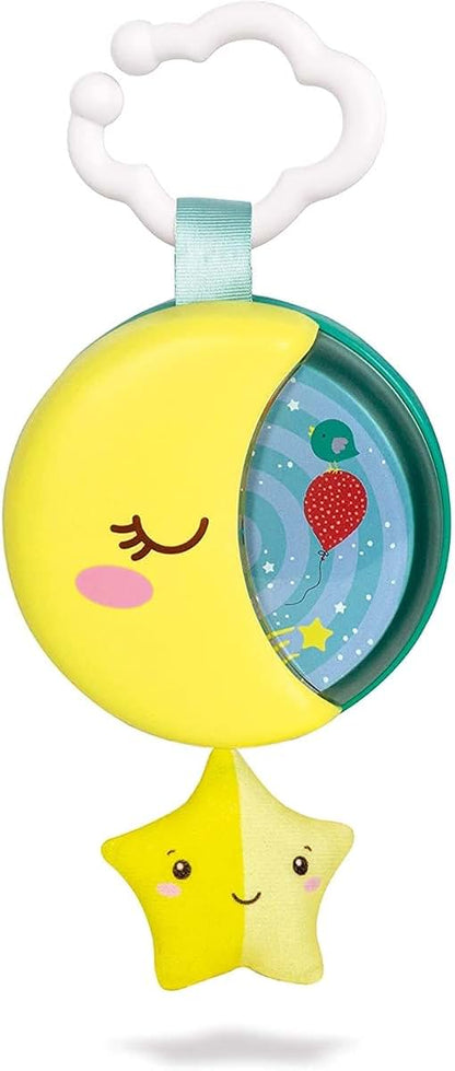 Clementoni Sleepy Moon Carillon Music Box for Newborn Baby Toys