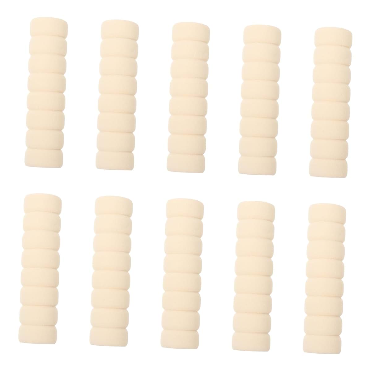 BabyOneStop 10-Piece Door Handle Cover Cushion NBR Soft Elastic Bumper