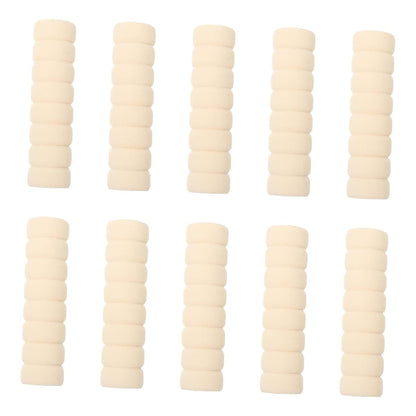 BabyOneStop 10-Piece Door Handle Cover Cushion NBR Soft Elastic Bumper