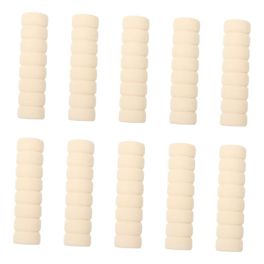 BabyOneStop 10-Piece Door Handle Cover Cushion NBR Soft Elastic Bumper