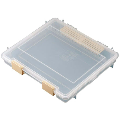 曙産業 Nori Stocker Thin Mold 29888 - Minimalist White Nori Storage Container