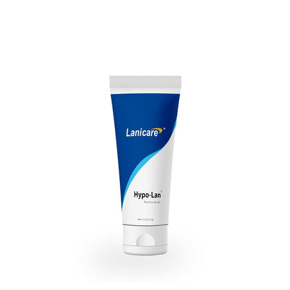 Lanicare Hypo-Lan Lanolin Skin Care Cream, 2 Ounce Tube