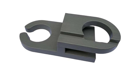 WUnlimited Unlimited Adirondack Add-on Cup Holder, Dark Grey