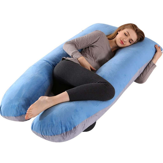 ZYYWX Farrah Velvet Pregnancy Pillow
