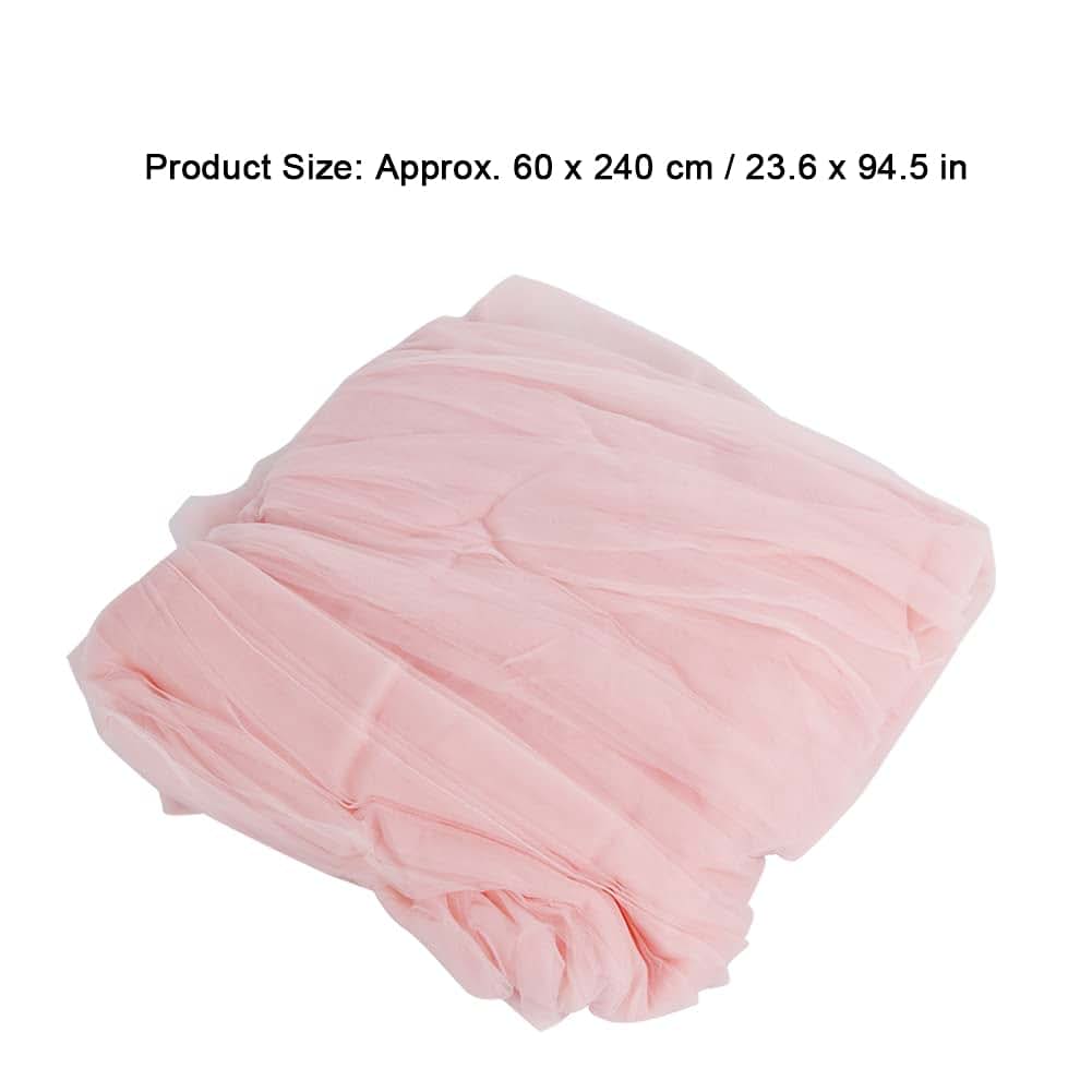 LiebeWH Bed Canopy Net With Hanging Hook For Toddler Nursery Decor