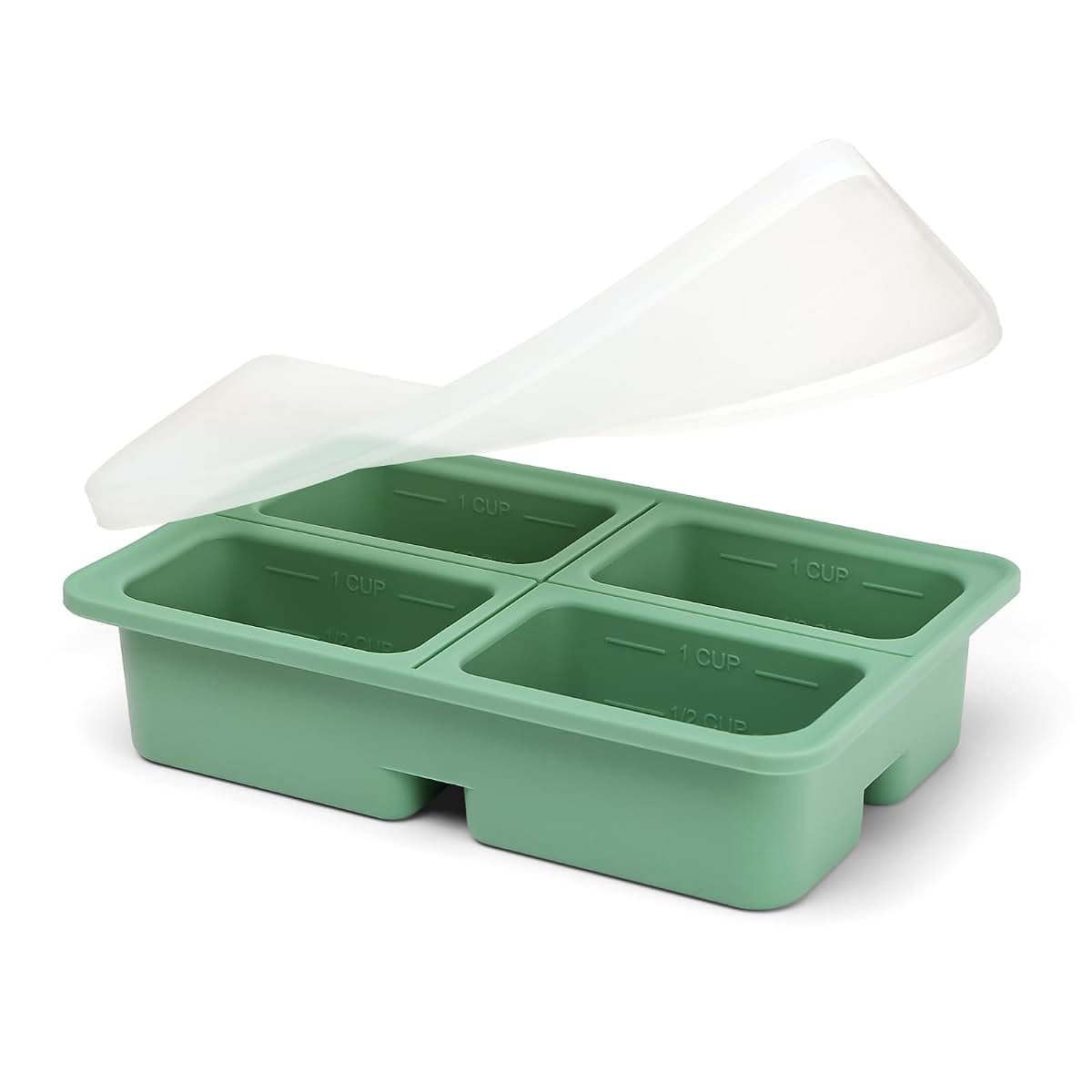 Haakaa Silicone Freezer Tray With Lid