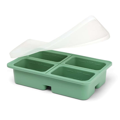 Haakaa Silicone Freezer Tray With Lid