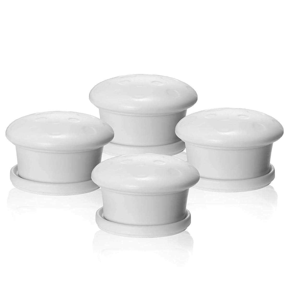 Magnetic Cabinet Lock Replacement Keys - 4 Pack for Child Safety Latching