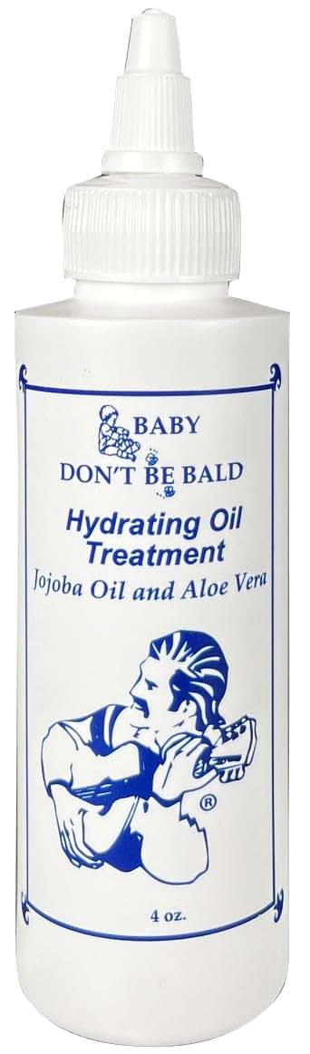 Baby Don't Be Bald Triple Strength Oil Pack of 4