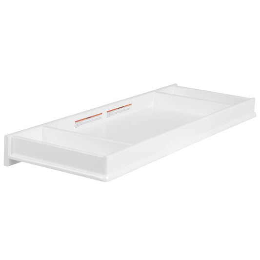 Evolur Nova Nursery Changing Tray – Solid Wood Dresser Topper in Stardust