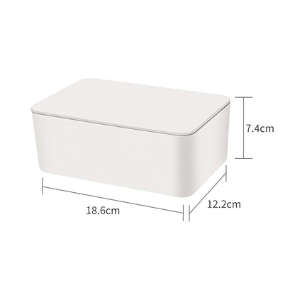 DEF Wipes Dispenser Baby Wipes Case Sealed Keeps Wet Tissue Fresh Flushable Case Holders Easy Open and Close Non-Slip (photo 2)