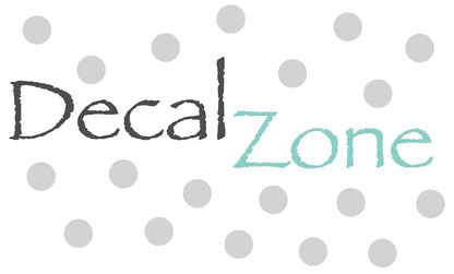 Decalzone Train Wall Decal For Kids Room Decor