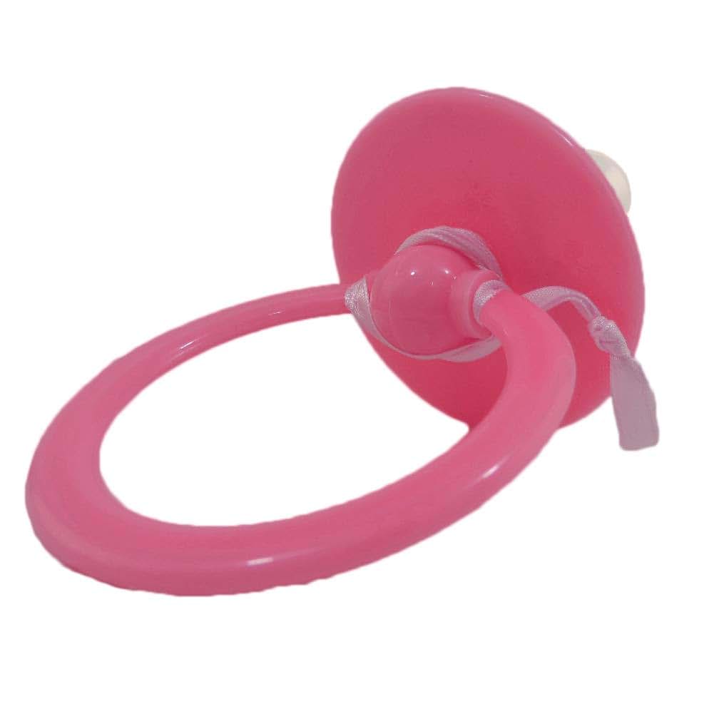 Forum Novelties Jumbo Baby Pacifier Pink Novelty Costume Accessory (photo 4)