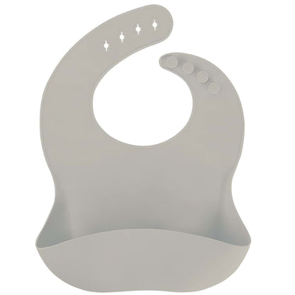 Aiden's Corner Silicone Waterproof Bib for Infants and Toddlers Unisex