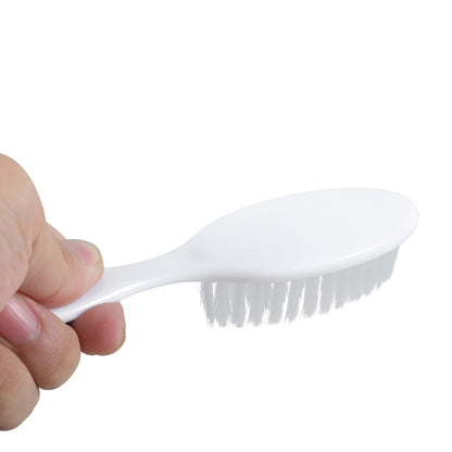 Cunueae 2 Pcs Easy Grip Baby Brush And Comb Set (photo 4)