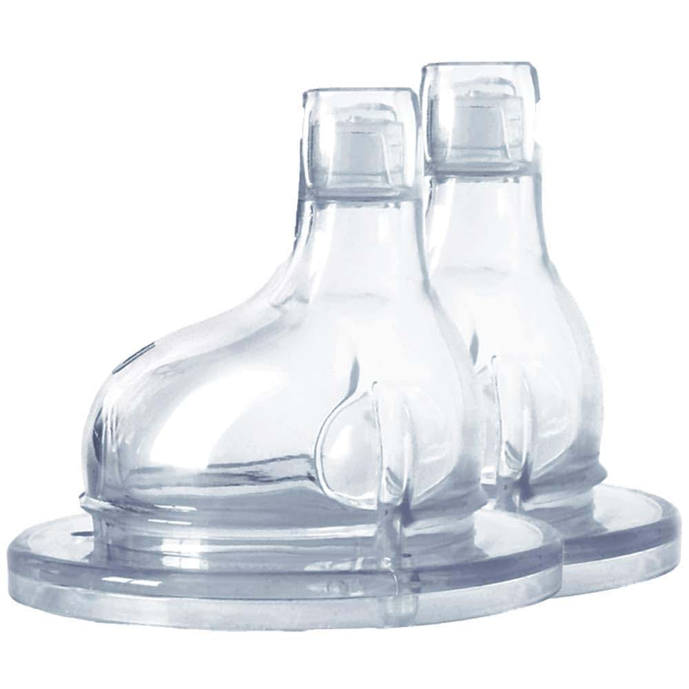 Pura Baby Sipper Spouts - 2-Pack Silicone Spouts