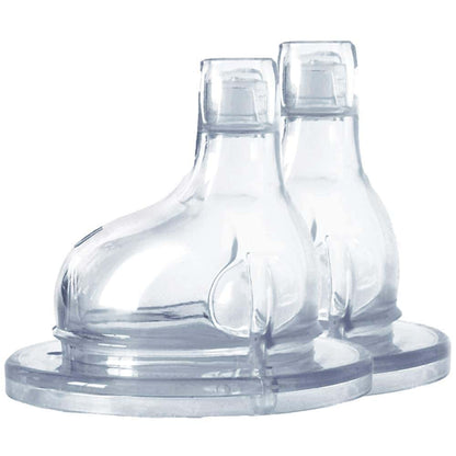 Pura Baby Sipper Spouts - 2-Pack Silicone Spouts