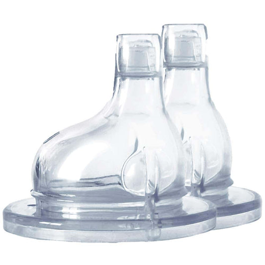 Pura Baby Sipper Spouts - 2-Pack Silicone Spouts