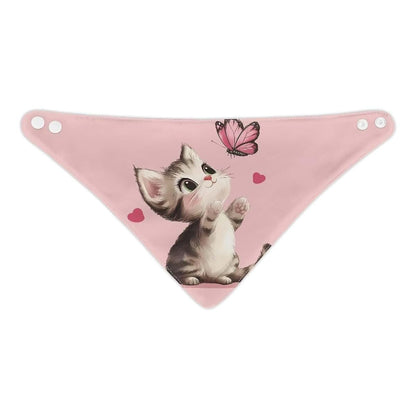 LedBack Baby Bandana Bibs With Adjustable Snaps