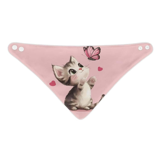 LedBack Baby Bandana Bibs With Adjustable Snaps