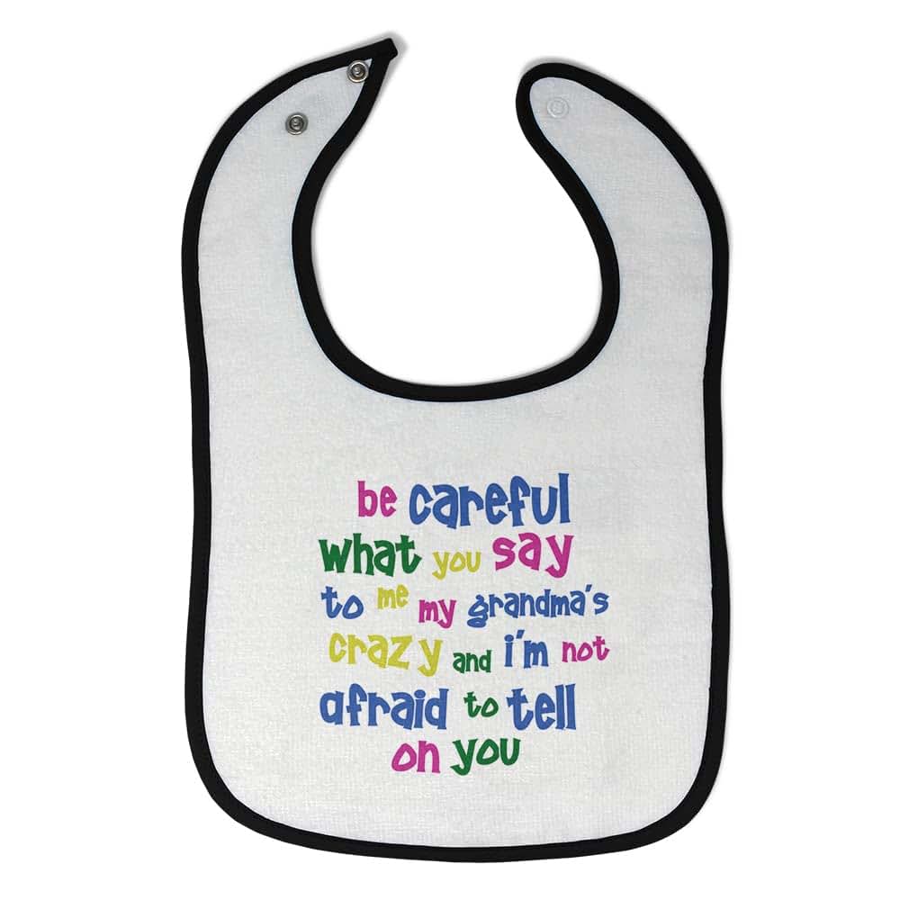 Baby Bibs And Burp Cloths Set - 100% Cotton with Snap Closures